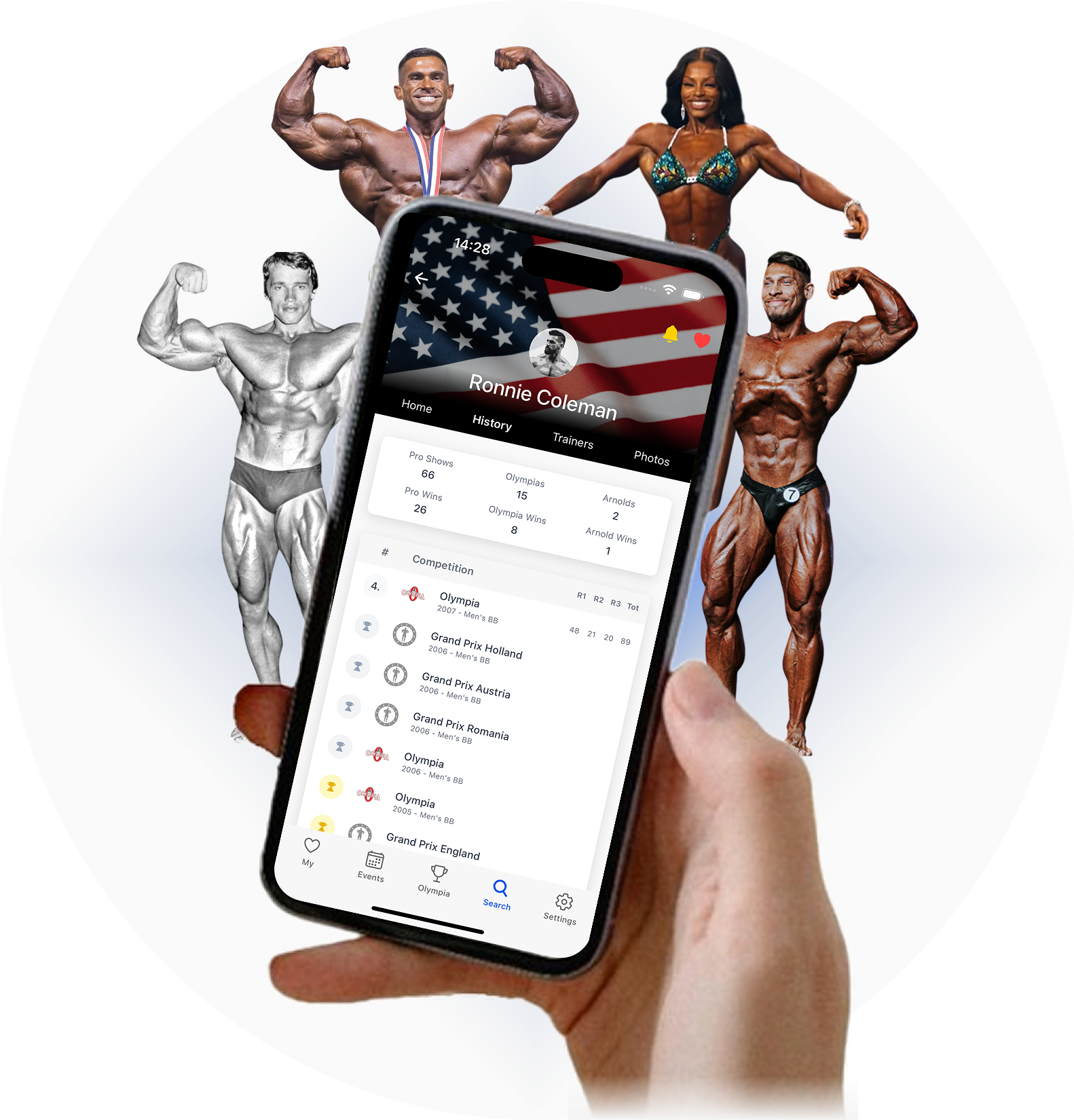 Iron Insights App Preview