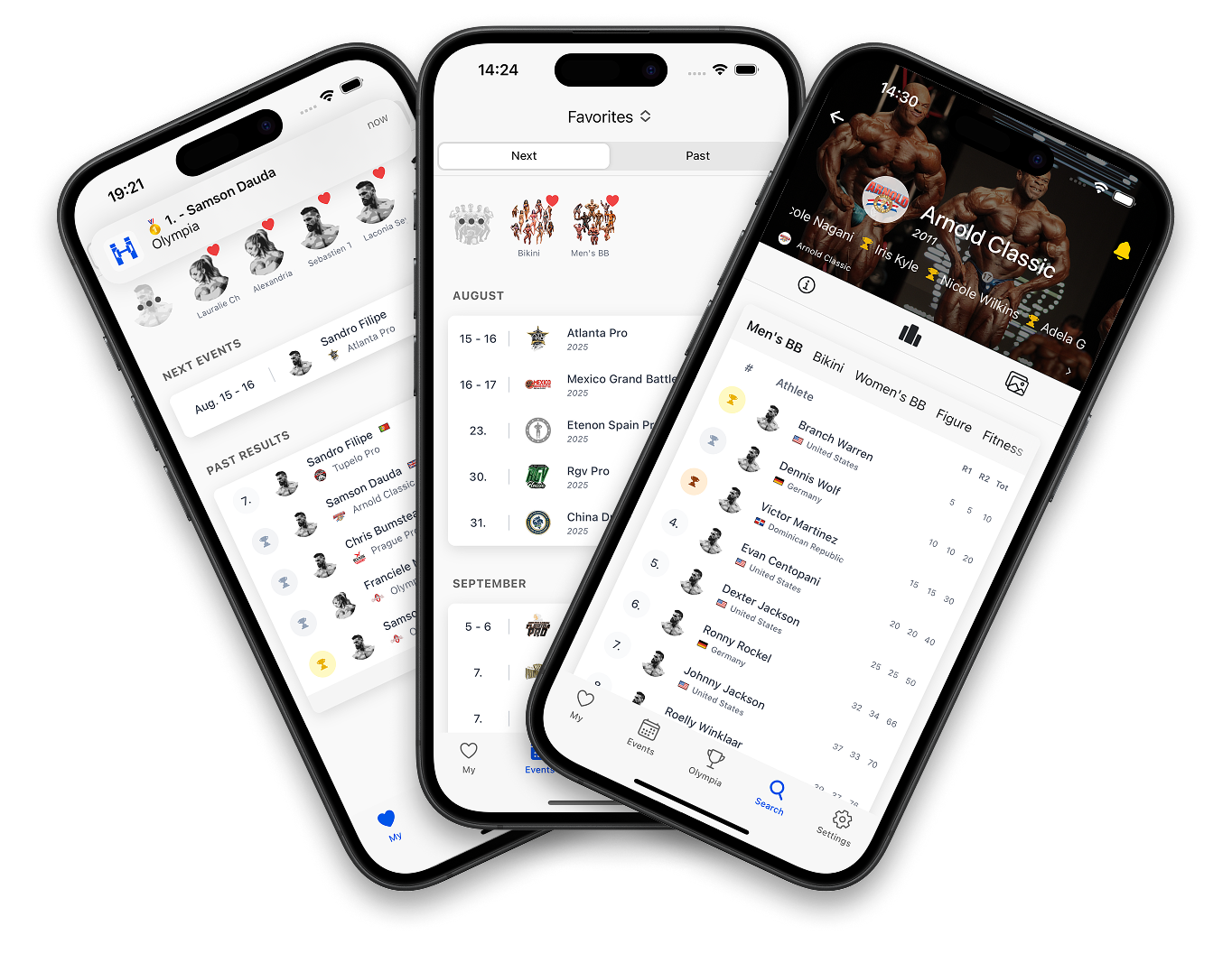 Iron Insights App Preview