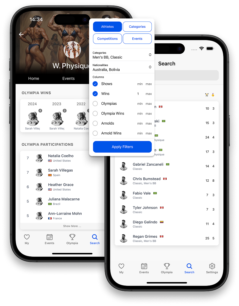 Iron Insights Advanced Search & Filtering